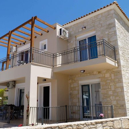 Azure Beach Kíssamos Dış mekan fotoğraf