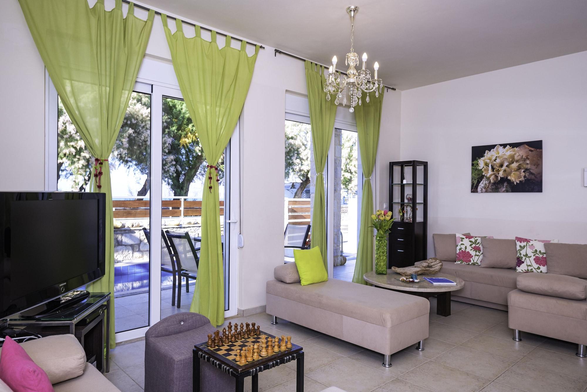 Azure Beach Kíssamos Dış mekan fotoğraf