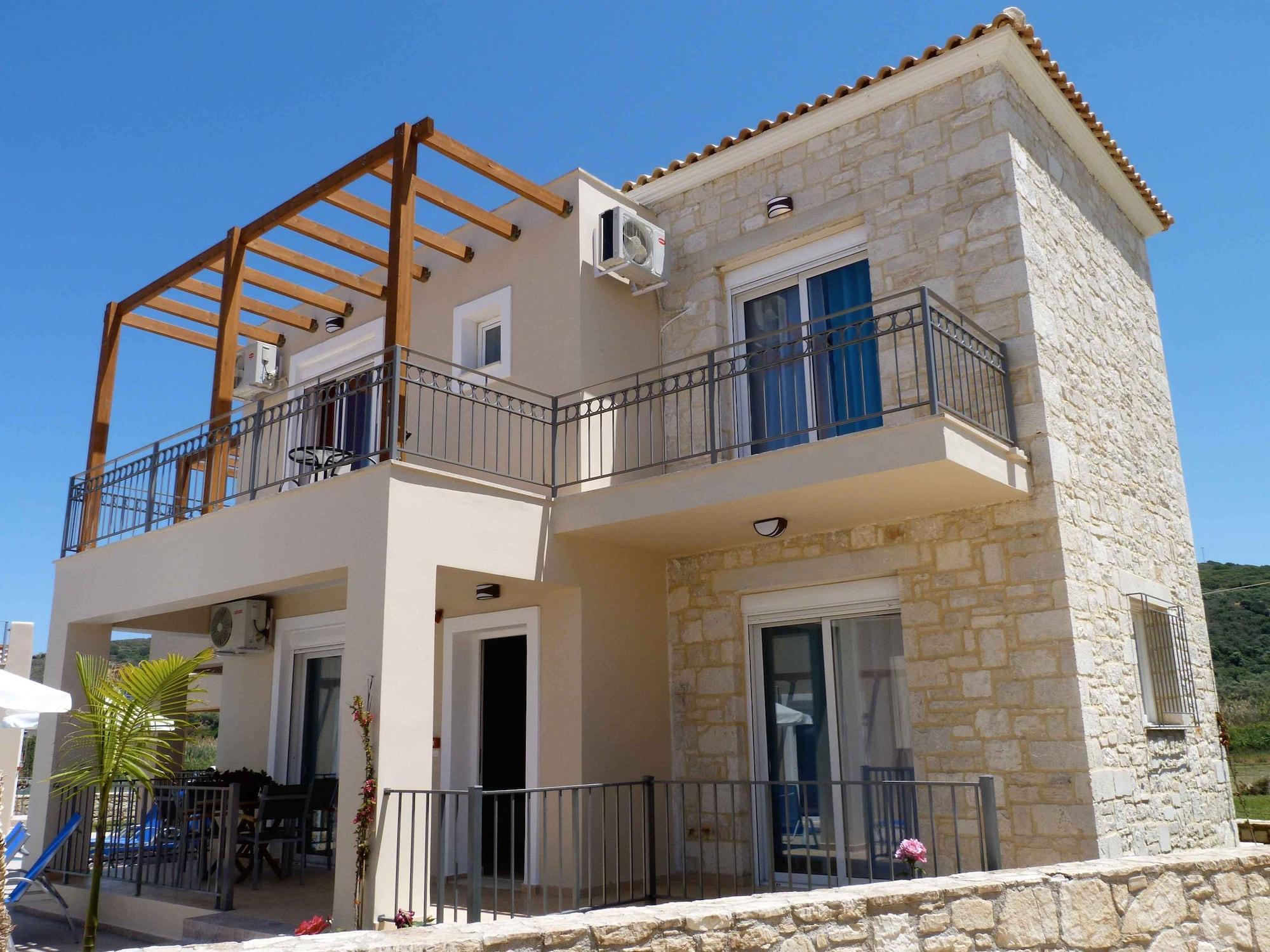 Azure Beach Kíssamos Dış mekan fotoğraf