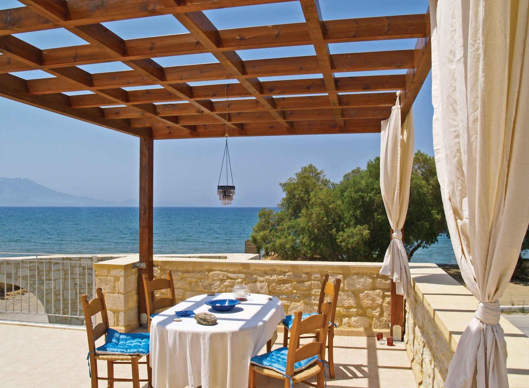 Azure Beach Kíssamos Dış mekan fotoğraf