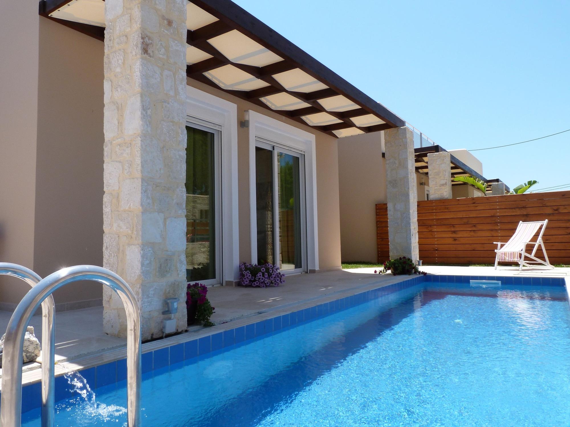 Azure Beach Kíssamos Dış mekan fotoğraf
