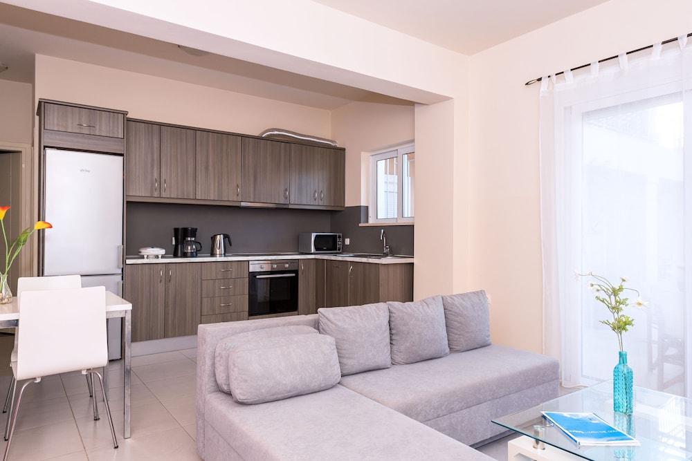 Azure Beach Kíssamos Dış mekan fotoğraf