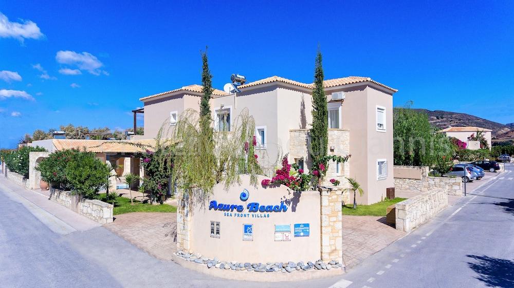 Azure Beach Kíssamos Dış mekan fotoğraf