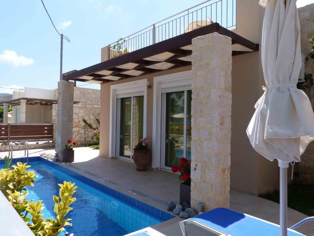 Azure Beach Kíssamos Dış mekan fotoğraf