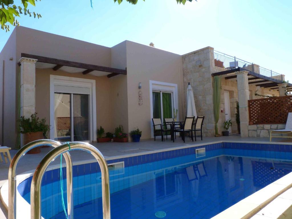 Azure Beach Kíssamos Dış mekan fotoğraf