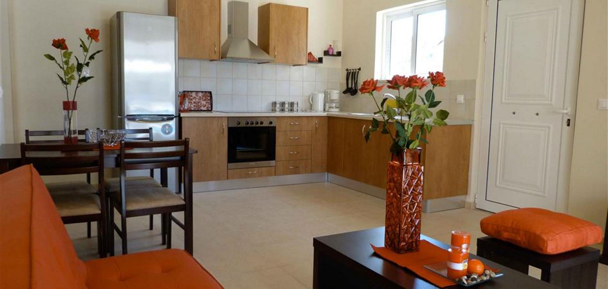 Azure Beach Kíssamos Dış mekan fotoğraf