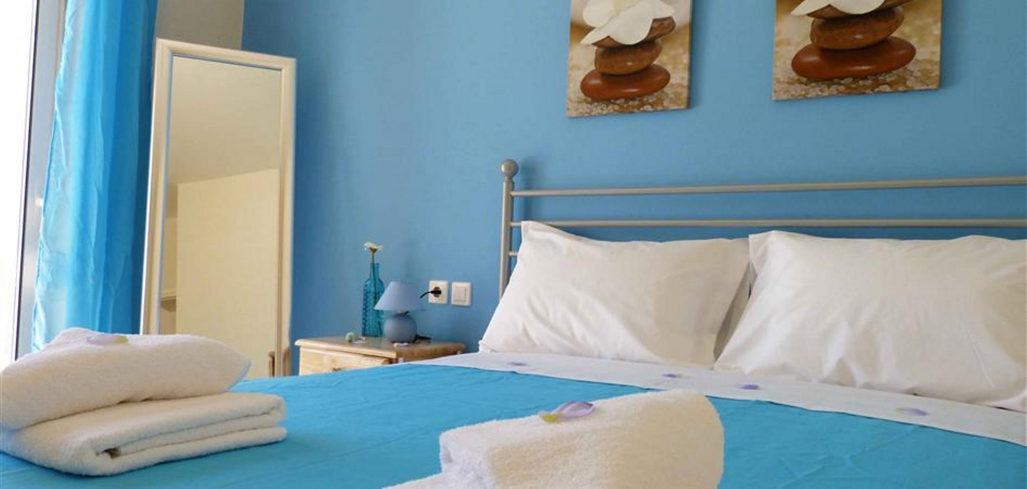 Azure Beach Kíssamos Dış mekan fotoğraf