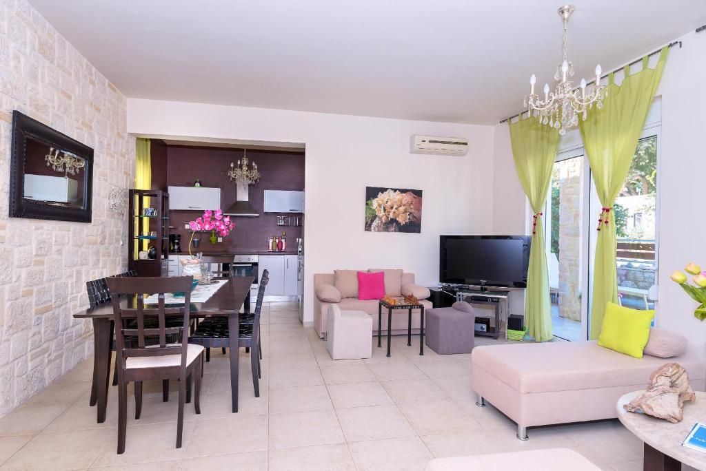 Azure Beach Kíssamos Dış mekan fotoğraf