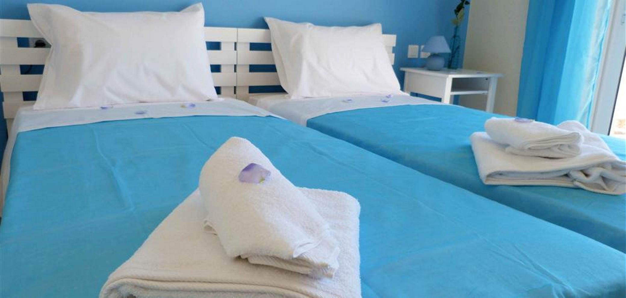 Azure Beach Kíssamos Dış mekan fotoğraf