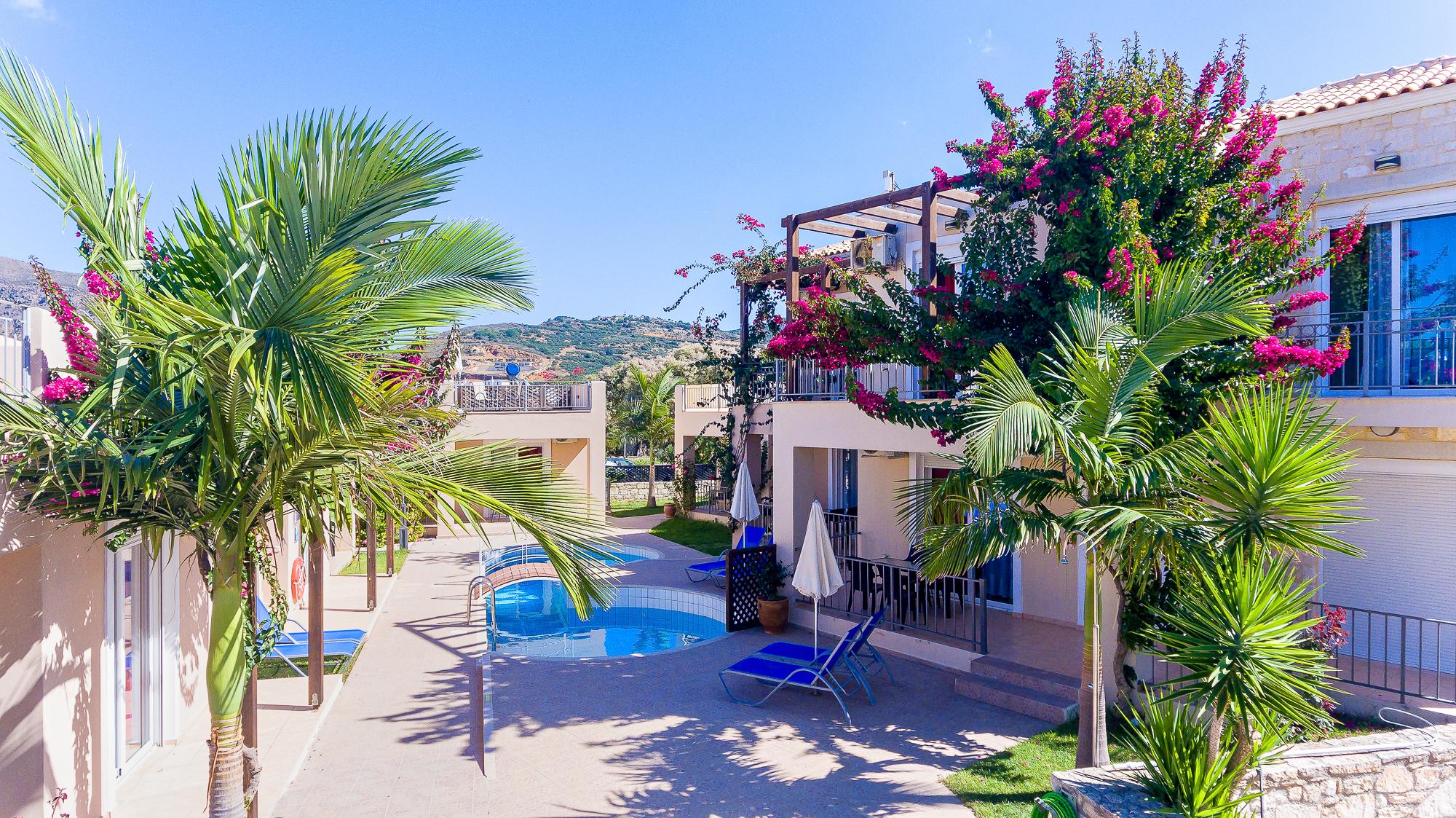 Azure Beach Kíssamos Dış mekan fotoğraf