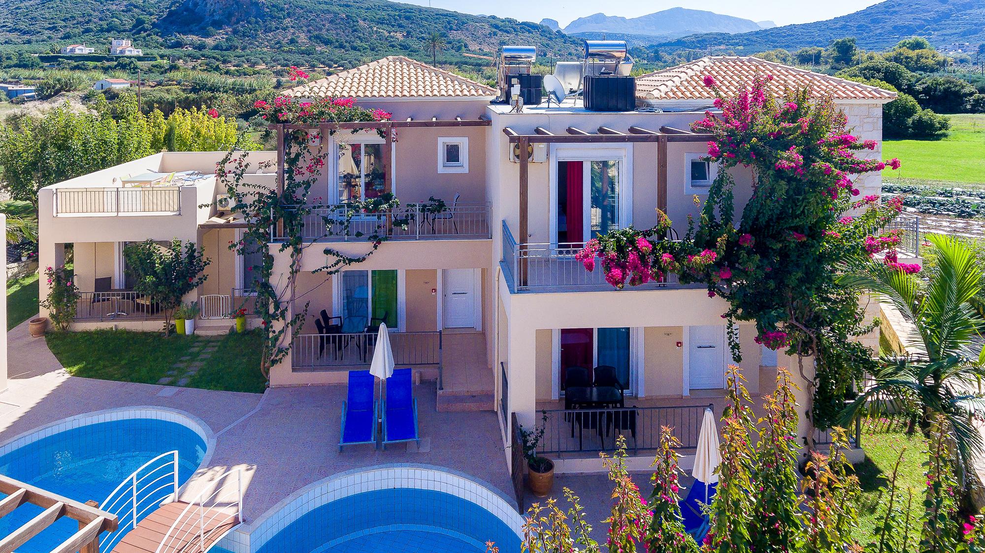 Azure Beach Kíssamos Dış mekan fotoğraf