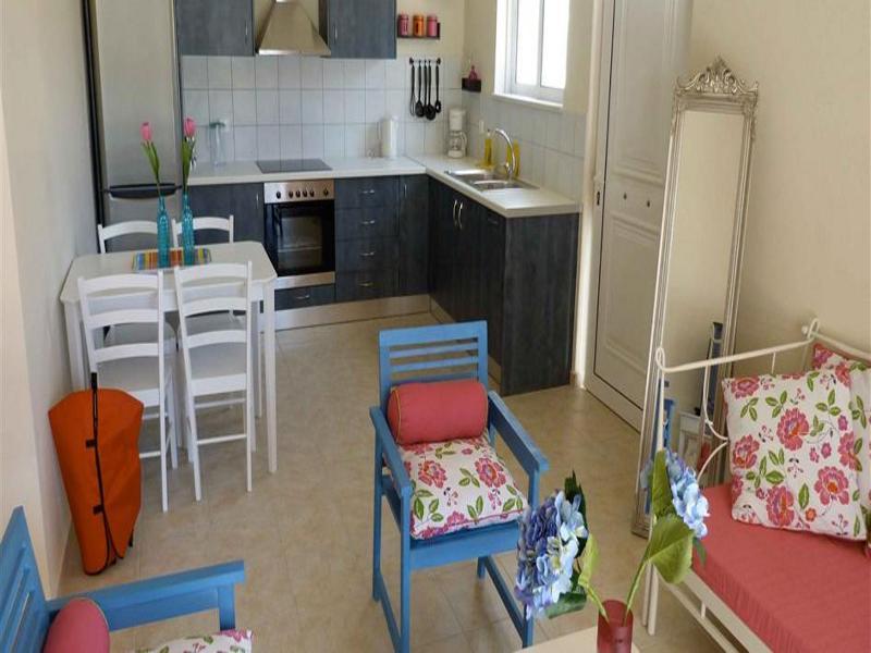 Azure Beach Kíssamos Dış mekan fotoğraf