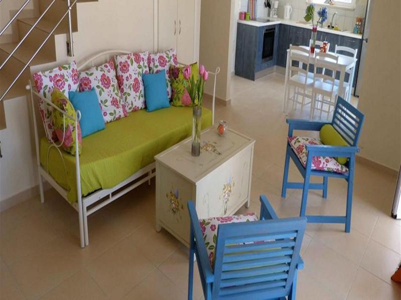 Azure Beach Kíssamos Dış mekan fotoğraf