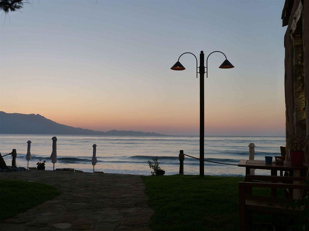 Azure Beach Kíssamos Dış mekan fotoğraf