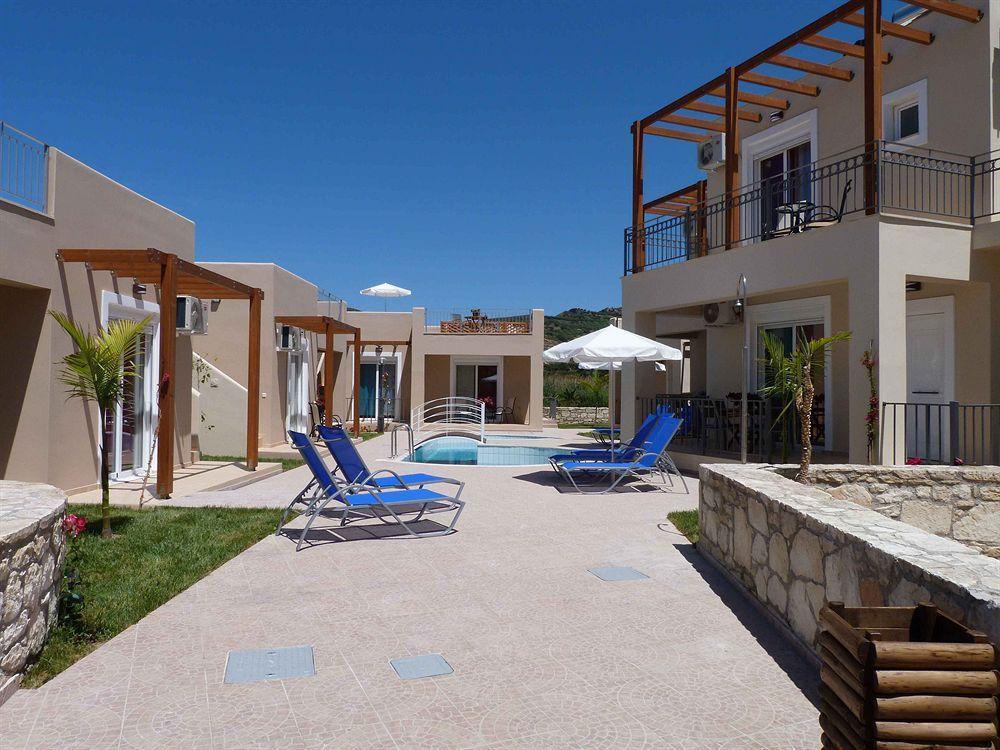 Azure Beach Kíssamos Dış mekan fotoğraf