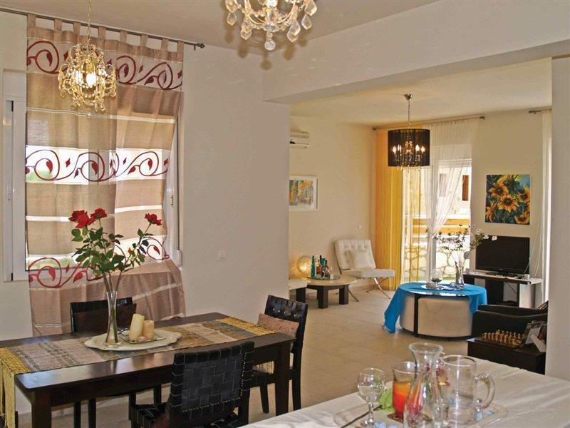 Azure Beach Kíssamos Dış mekan fotoğraf