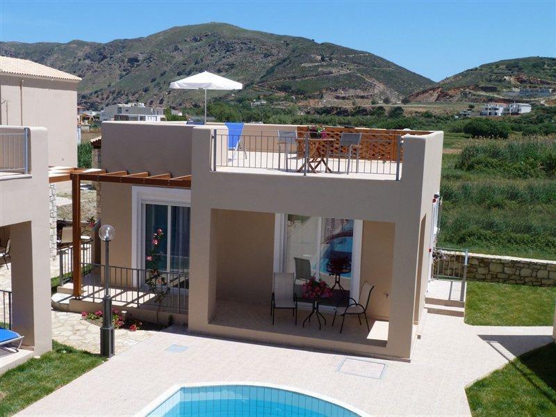 Azure Beach Kíssamos Dış mekan fotoğraf