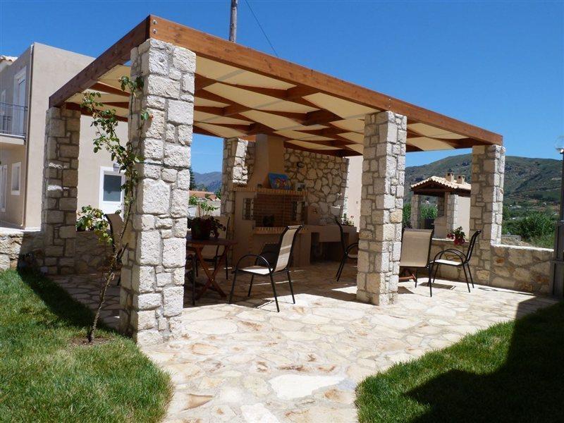 Azure Beach Kíssamos Dış mekan fotoğraf