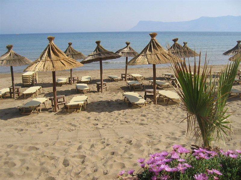 Azure Beach Kíssamos Dış mekan fotoğraf