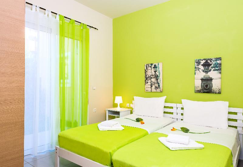 Azure Beach Kíssamos Dış mekan fotoğraf
