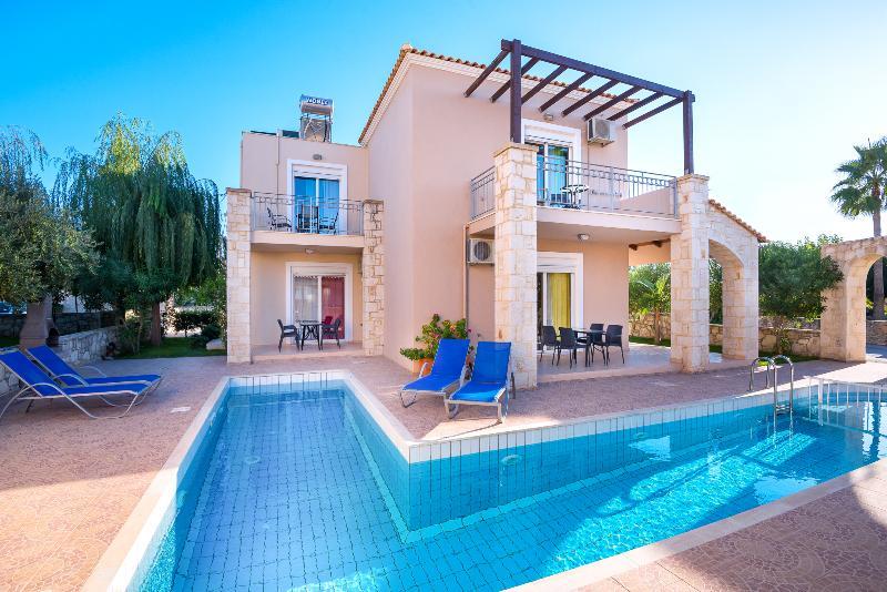 Azure Beach Kíssamos Dış mekan fotoğraf