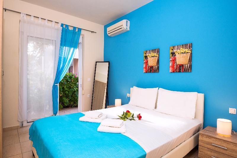 Azure Beach Kíssamos Dış mekan fotoğraf