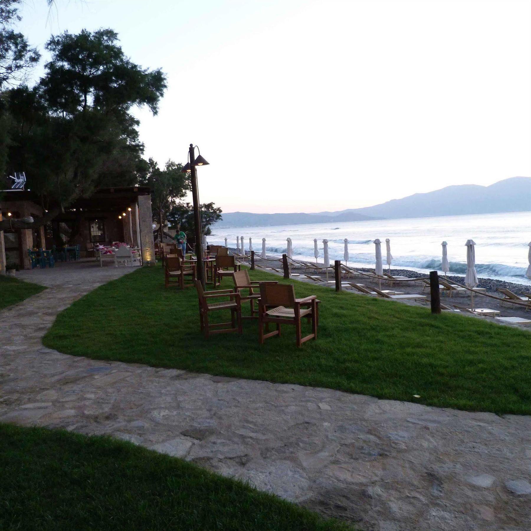 Azure Beach Kíssamos Dış mekan fotoğraf