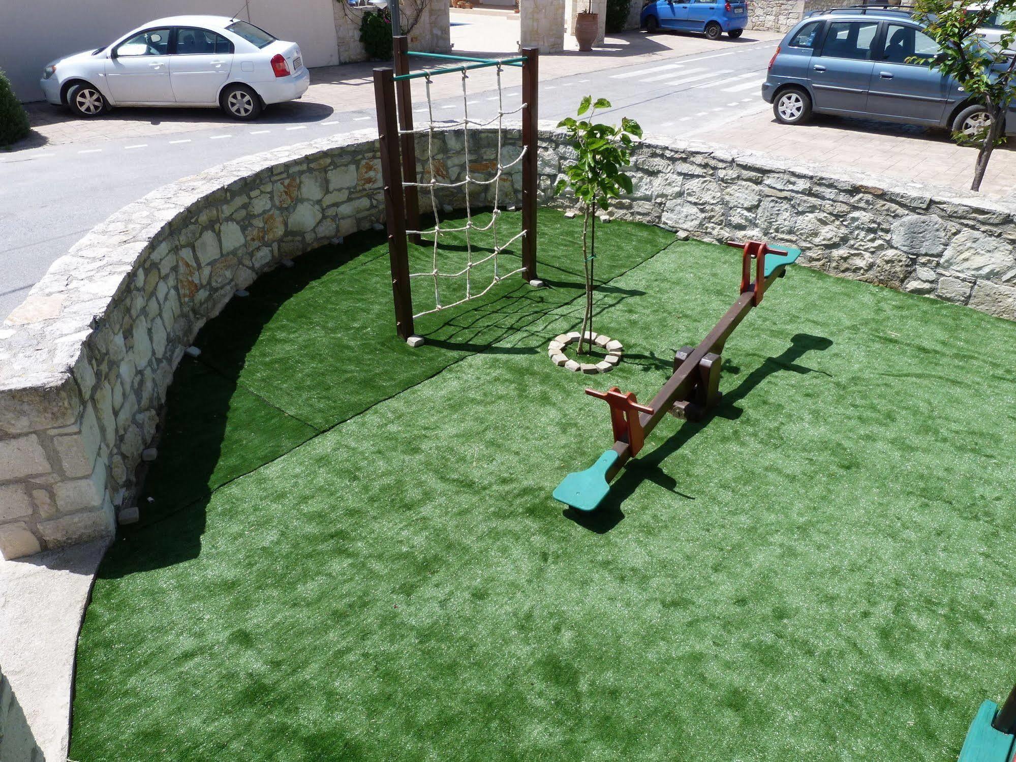 Azure Beach Kíssamos Dış mekan fotoğraf
