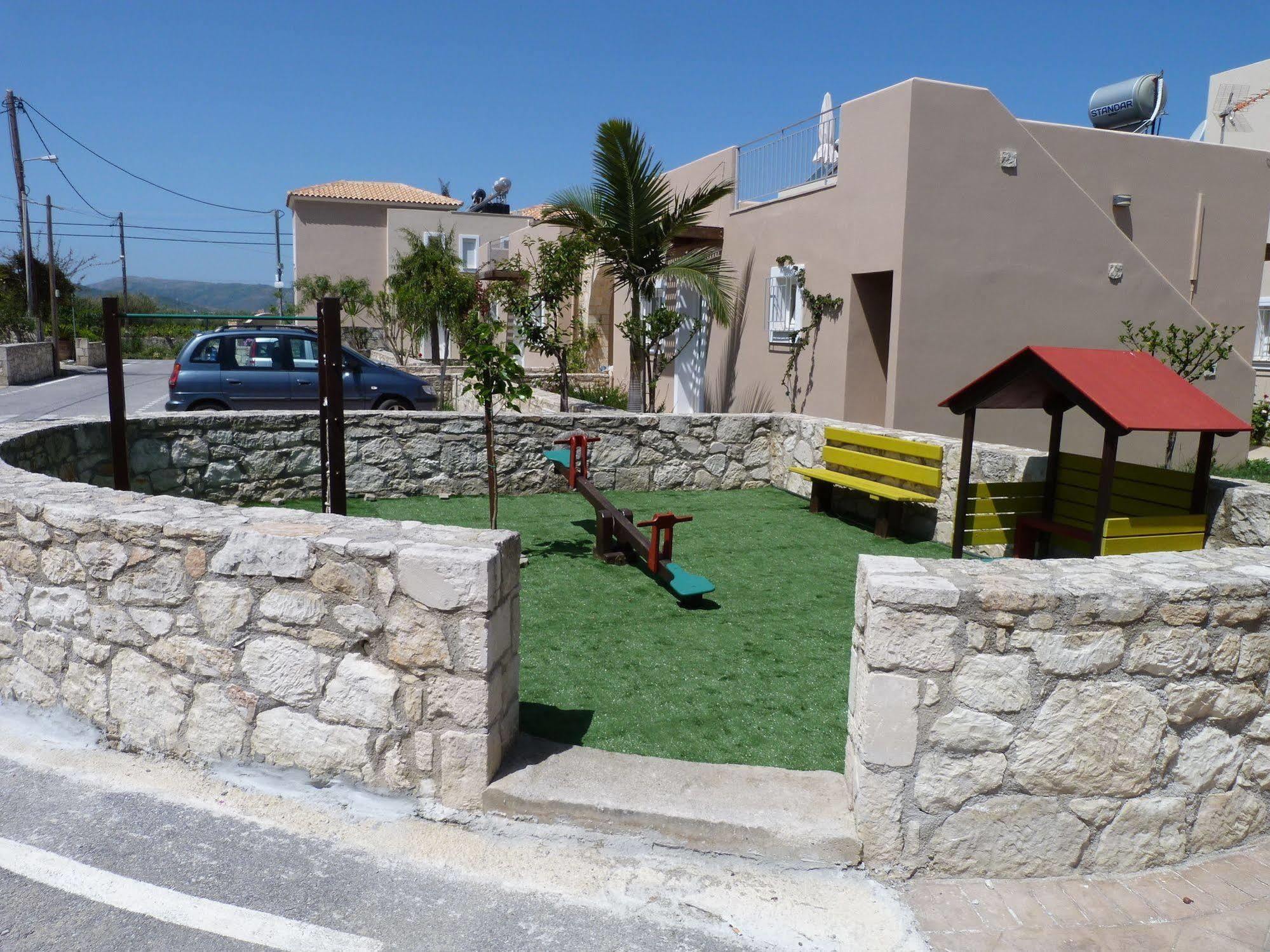 Azure Beach Kíssamos Dış mekan fotoğraf