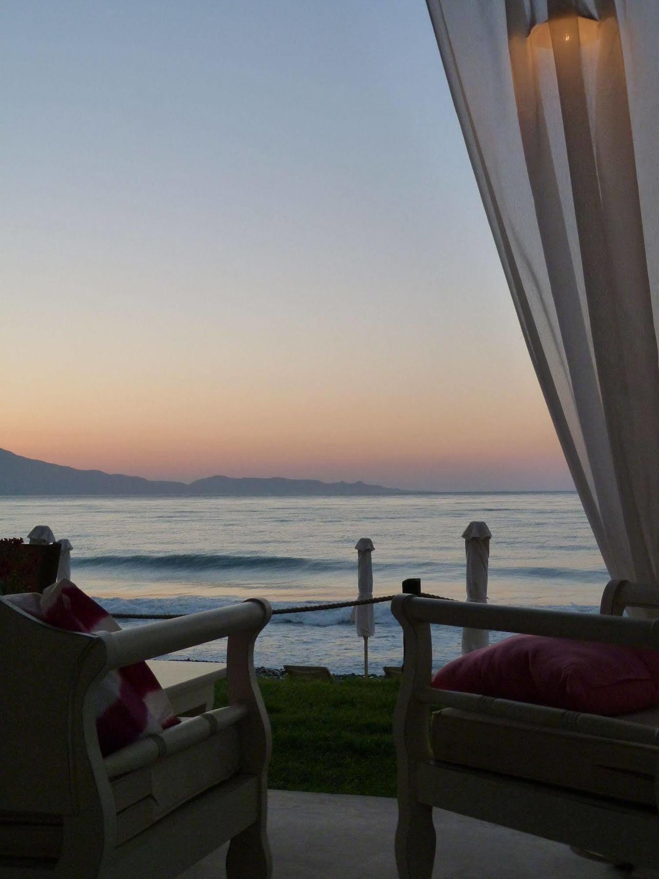 Azure Beach Kíssamos Dış mekan fotoğraf