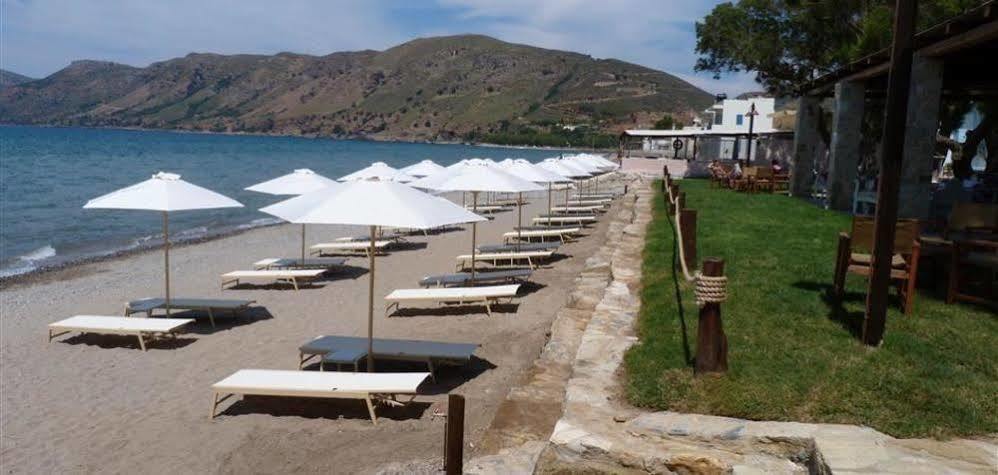 Azure Beach Kíssamos Dış mekan fotoğraf