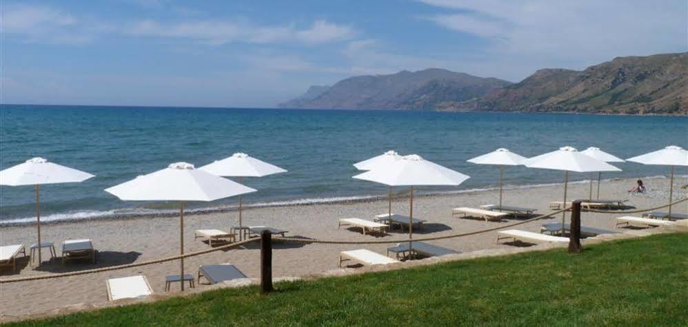 Azure Beach Kíssamos Dış mekan fotoğraf