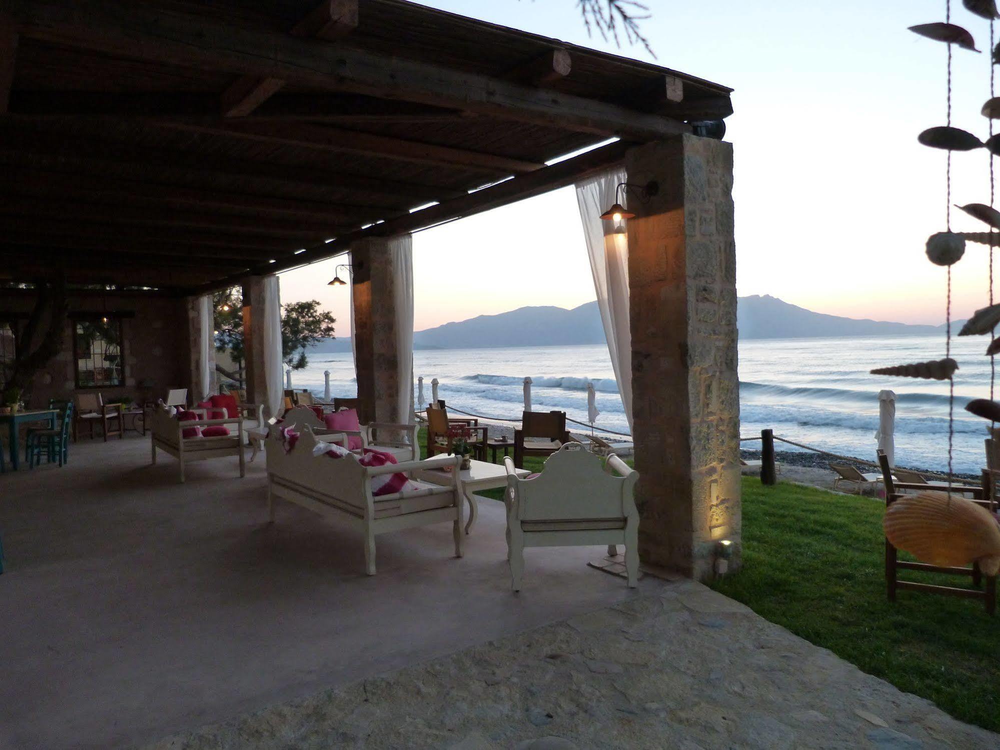 Azure Beach Kíssamos Dış mekan fotoğraf