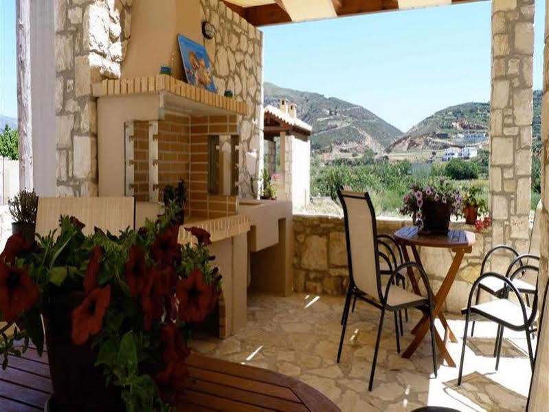 Azure Beach Kíssamos Dış mekan fotoğraf
