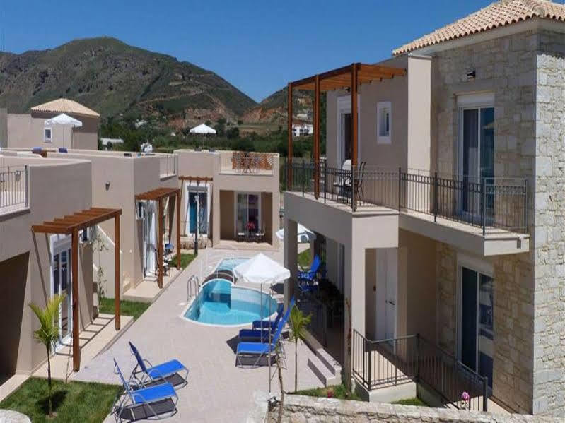 Azure Beach Kíssamos Dış mekan fotoğraf