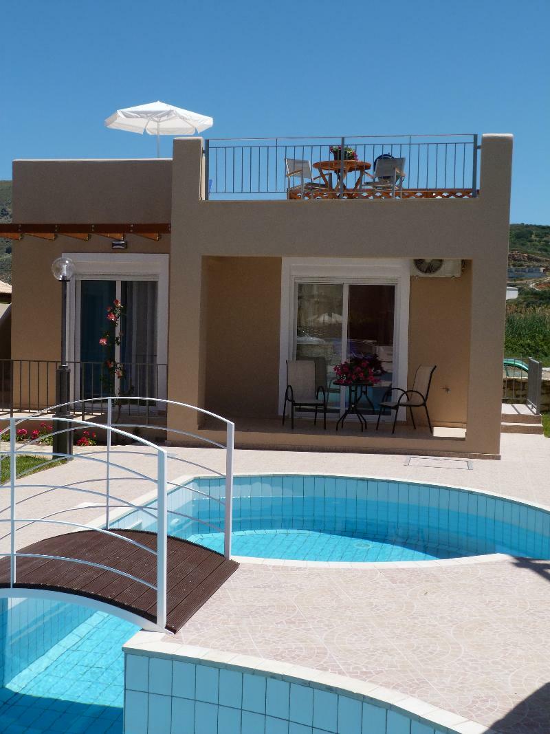 Azure Beach Kíssamos Dış mekan fotoğraf